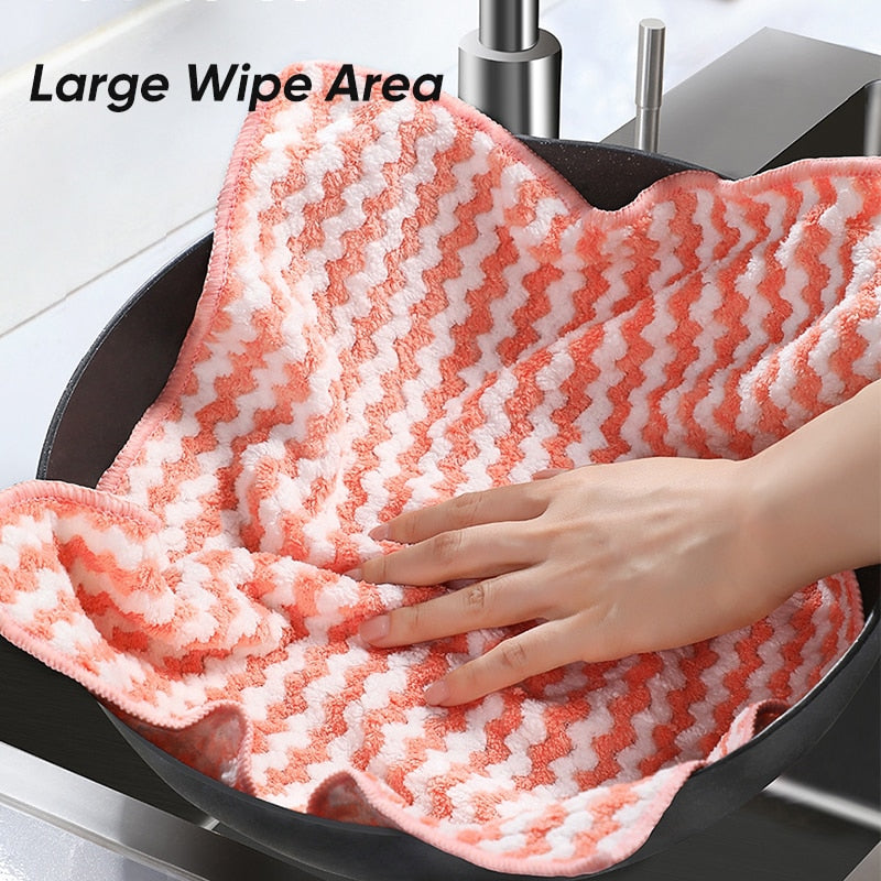 Microfiber Cleaning Rag