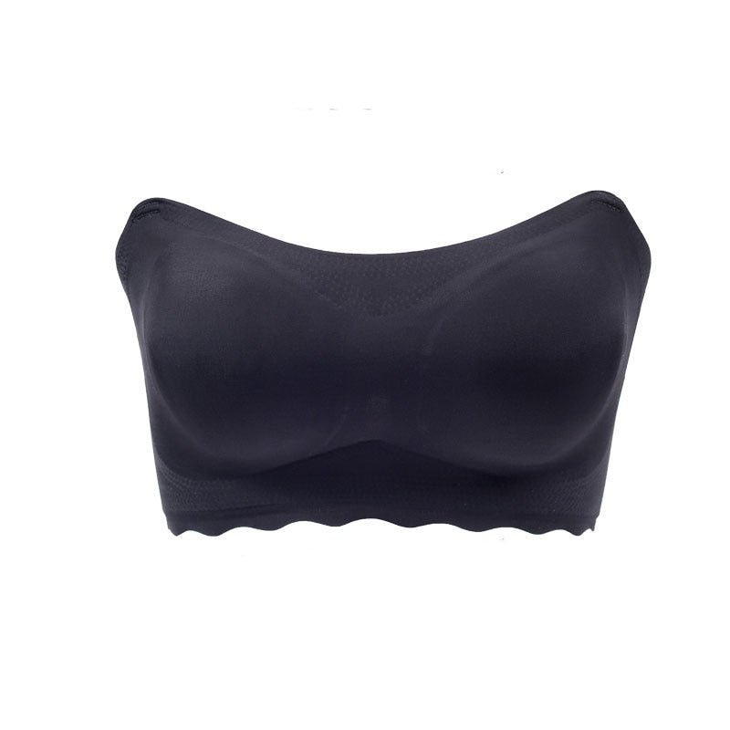 Women Sexy Strapless Bra Invisible Push Up Bras