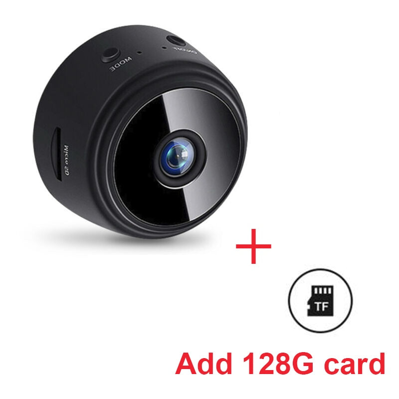 1080p Magnetic WiFi Mini Camera