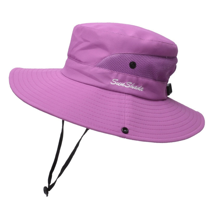 UV Protection Foldable Sun Hat