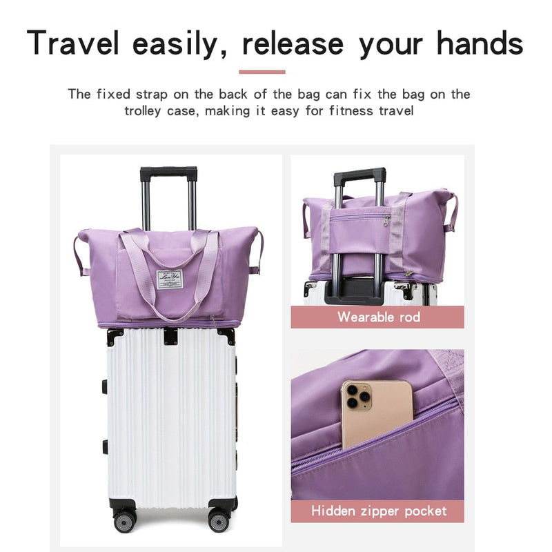 Large Capacity Folding Travel Bag