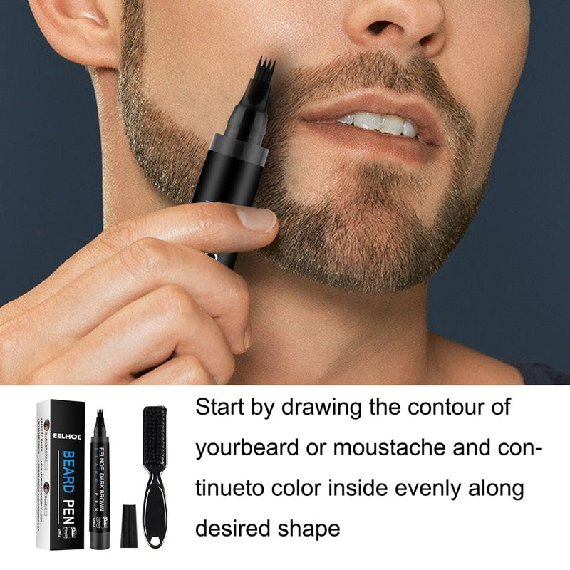 Waterproof Beard Filling Pen Kit