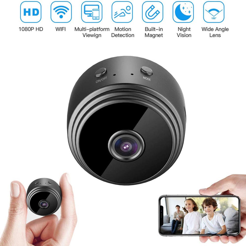 1080p Magnetic WiFi Mini Camera