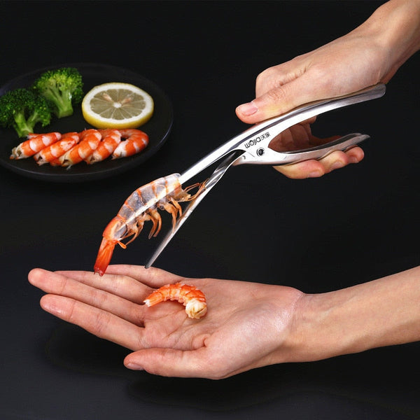 Stainless Steel Shrimp Peeler