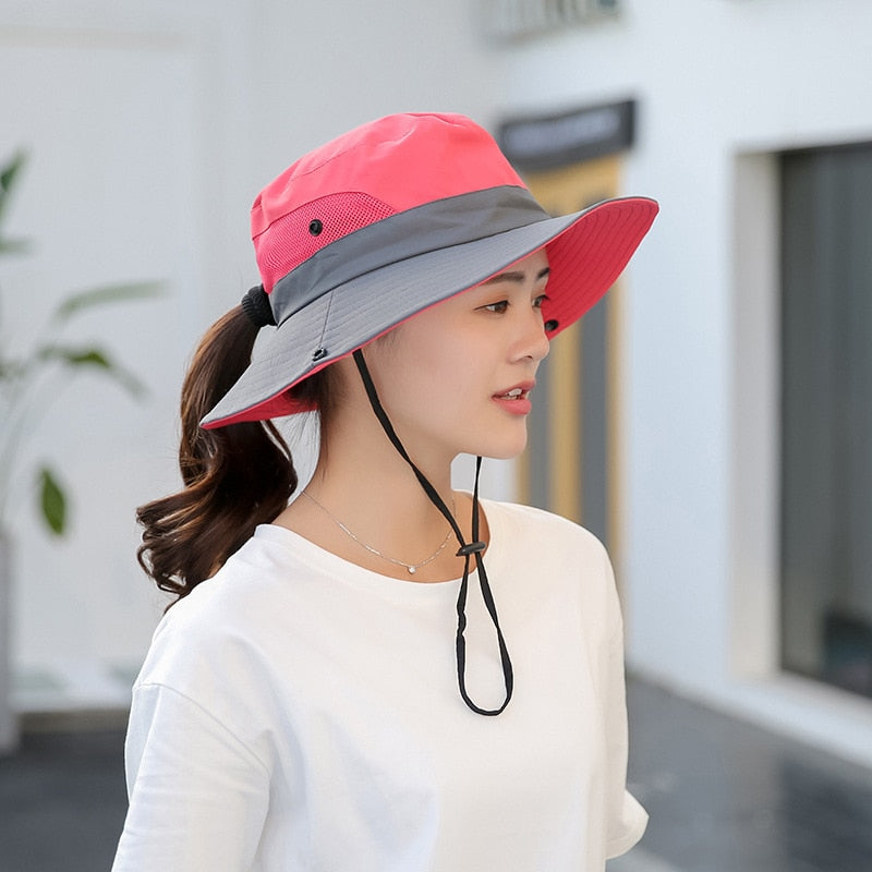 UV Protection Foldable Sun Hat