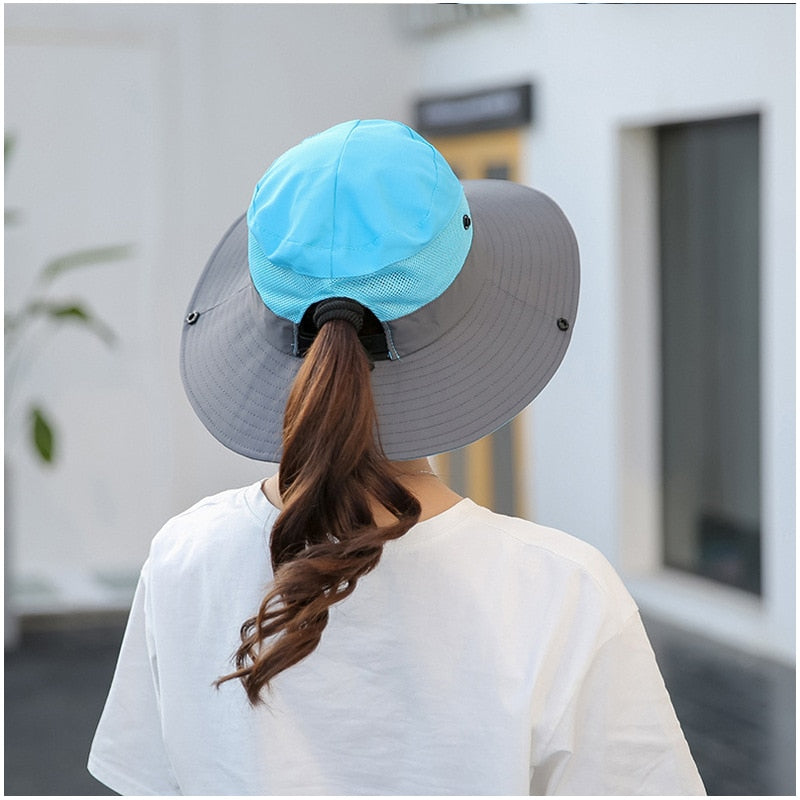 UV Protection Foldable Sun Hat