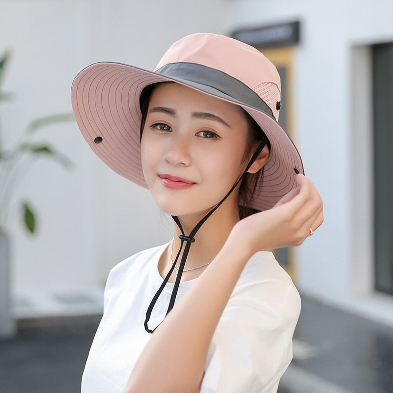 UV Protection Foldable Sun Hat