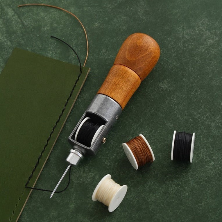 Leather Sewing Awl Kit Hand Stitcher Set