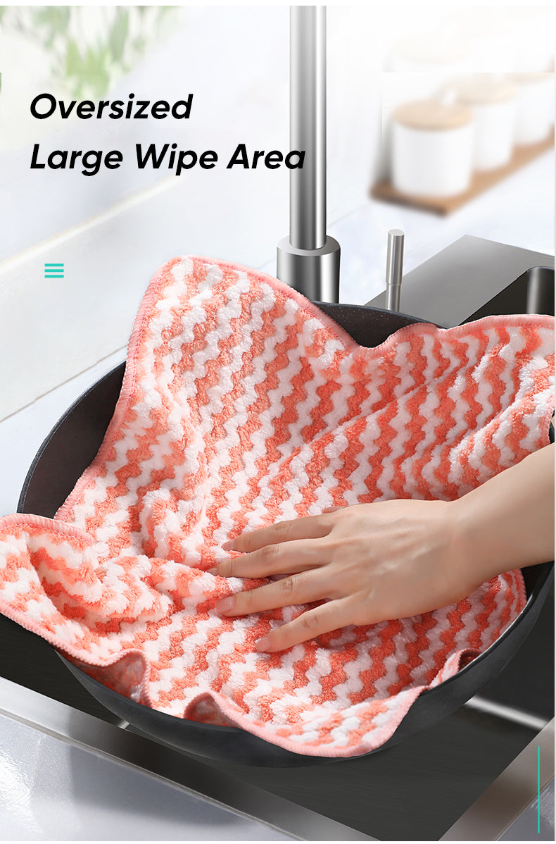 Microfiber Cleaning Rag