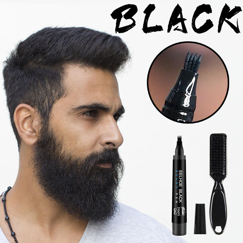 Waterproof Beard Filling Pen Kit