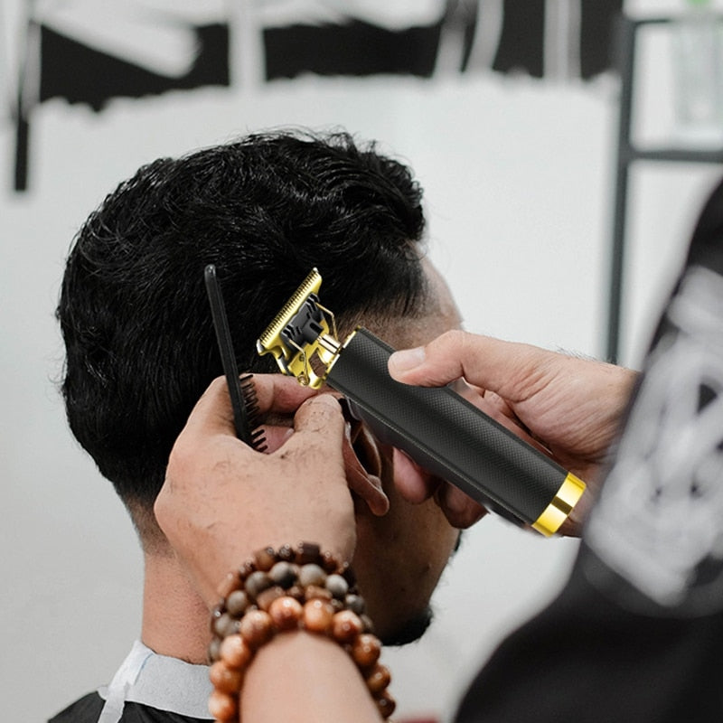 Cordless Zero Gapped Trimmer Hair Clipper