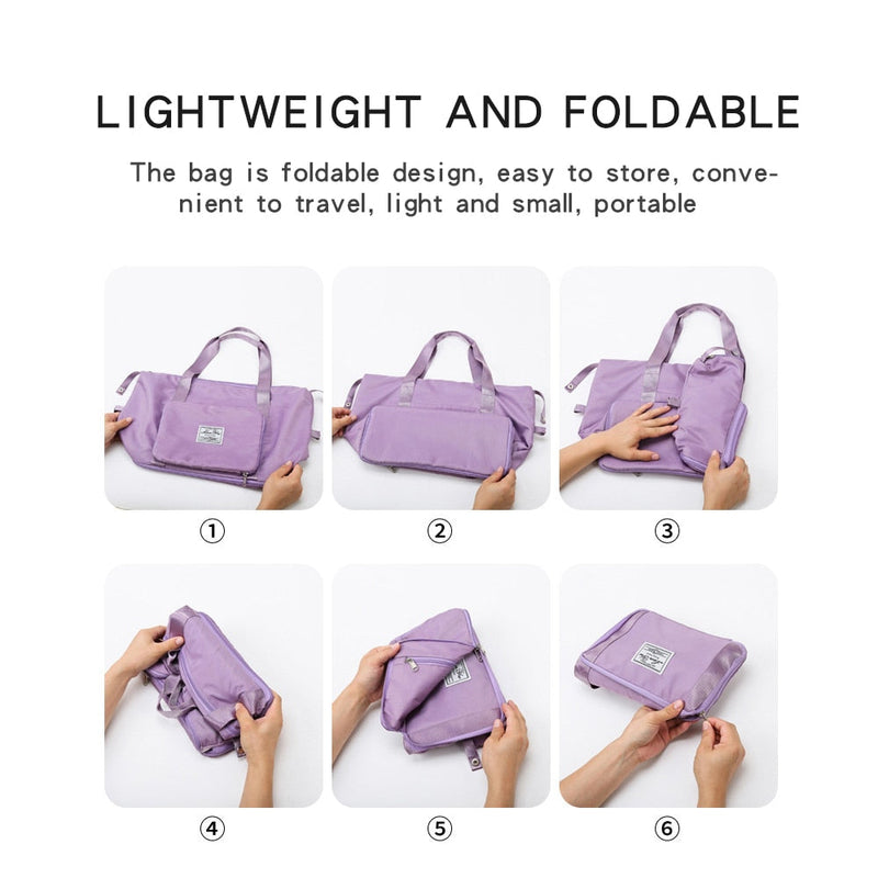 Large Capacity Folding Travel Bag