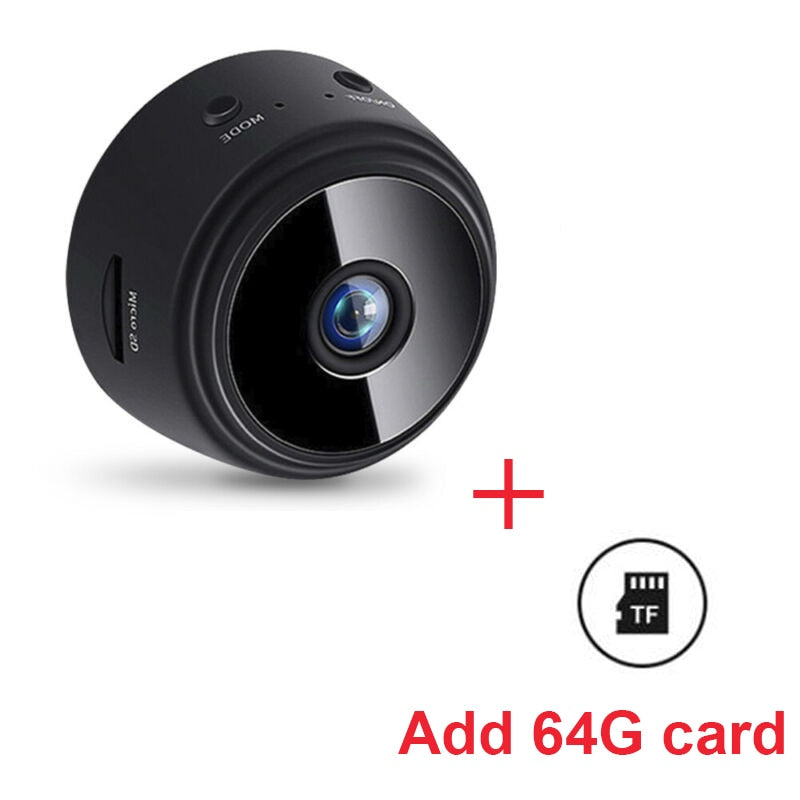 1080p Magnetic WiFi Mini Camera