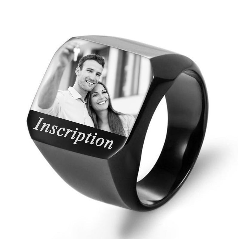 Custom Photo Ring