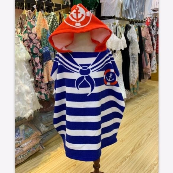 Children's Cape Bath Towel