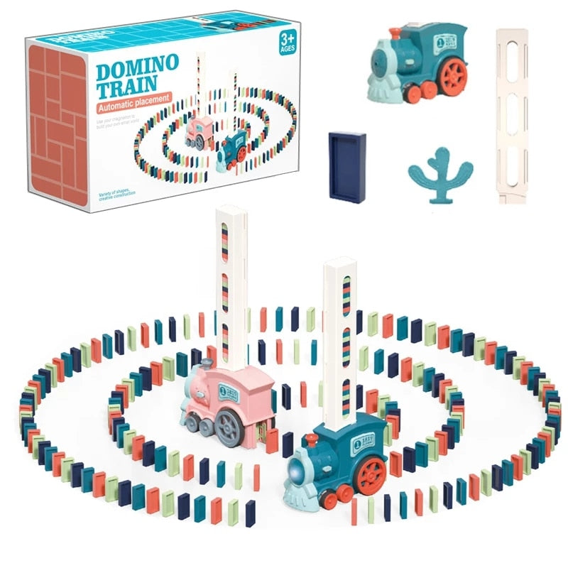 Dominoes Automatic Domino Train