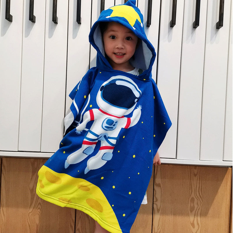 Children's Cape Bath Towel