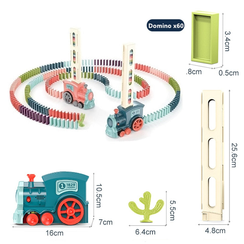 Dominoes Automatic Domino Train