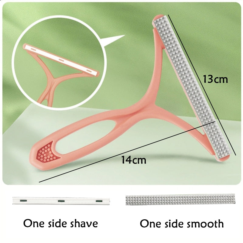 Double Sided Manual Hair Remover