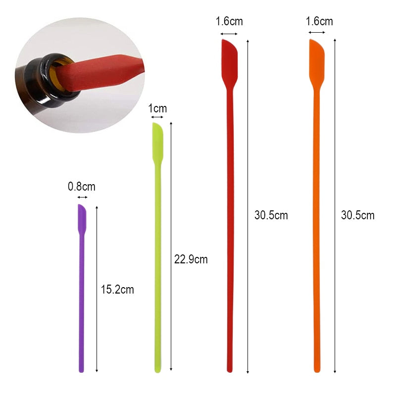 Mini Silicone Telescopic Spatula