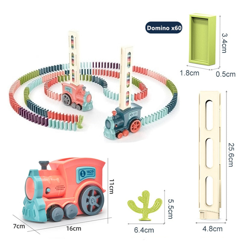 Dominoes Automatic Domino Train