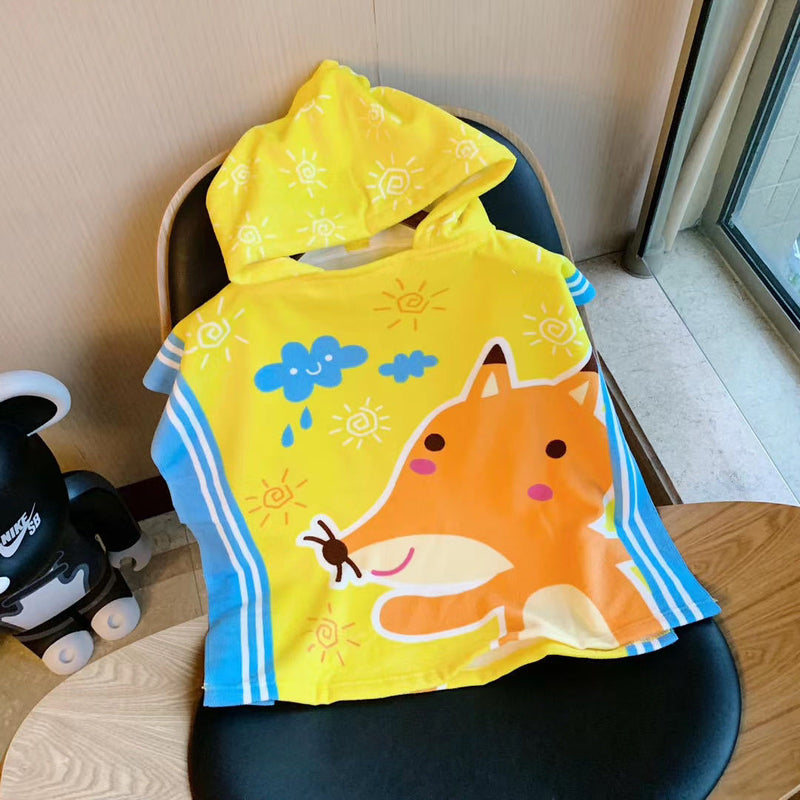 Children's Cape Bath Towel