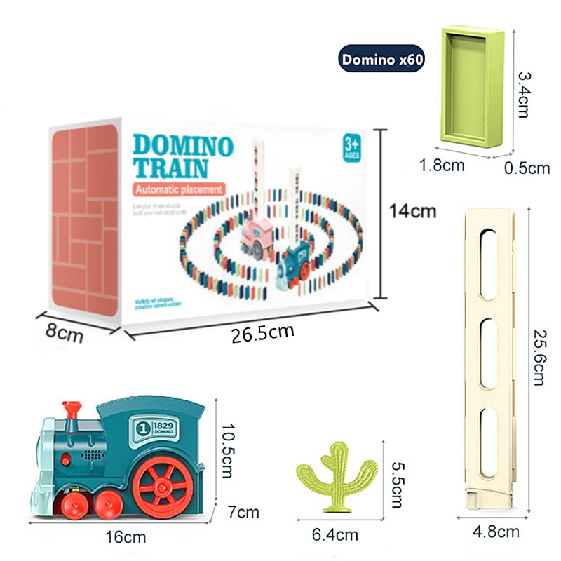 Dominoes Automatic Domino Train