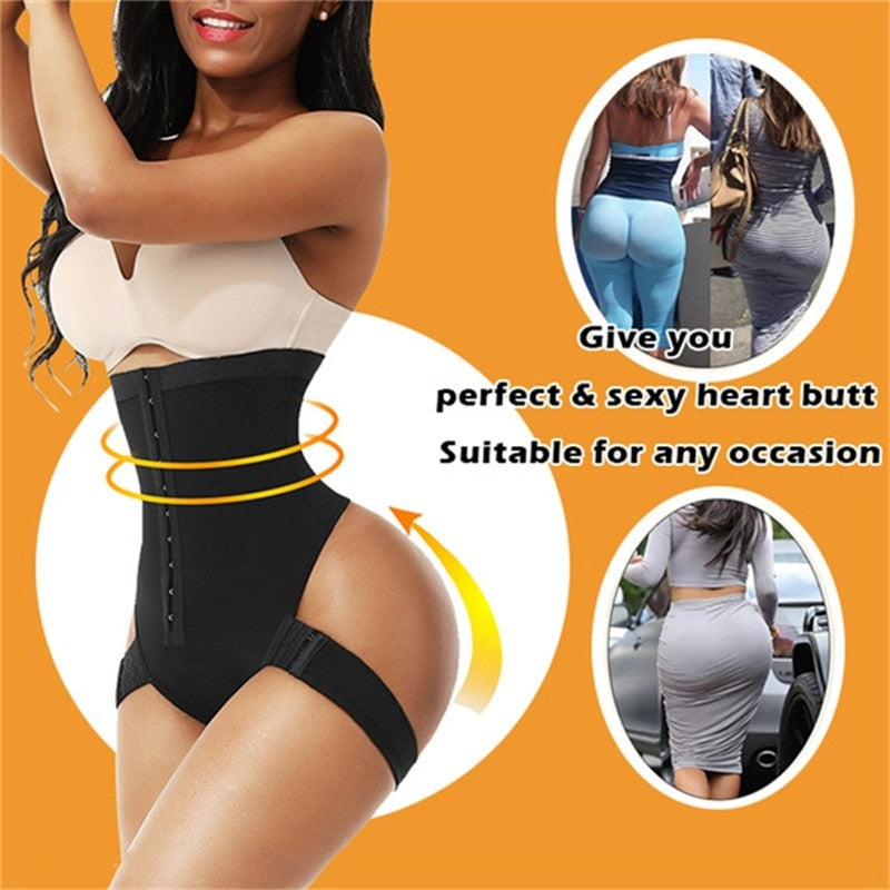 Cuff tummy trainer**Femme Exceptional Shapewear