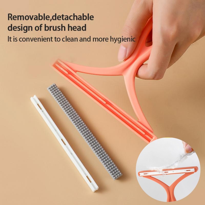 Double Sided Manual Hair Remover