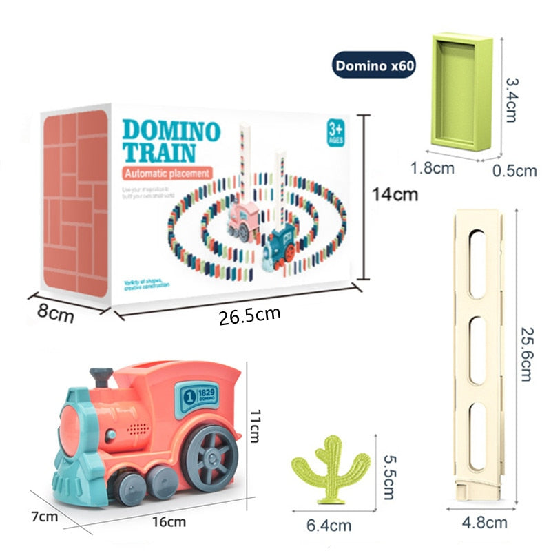 Dominoes Automatic Domino Train