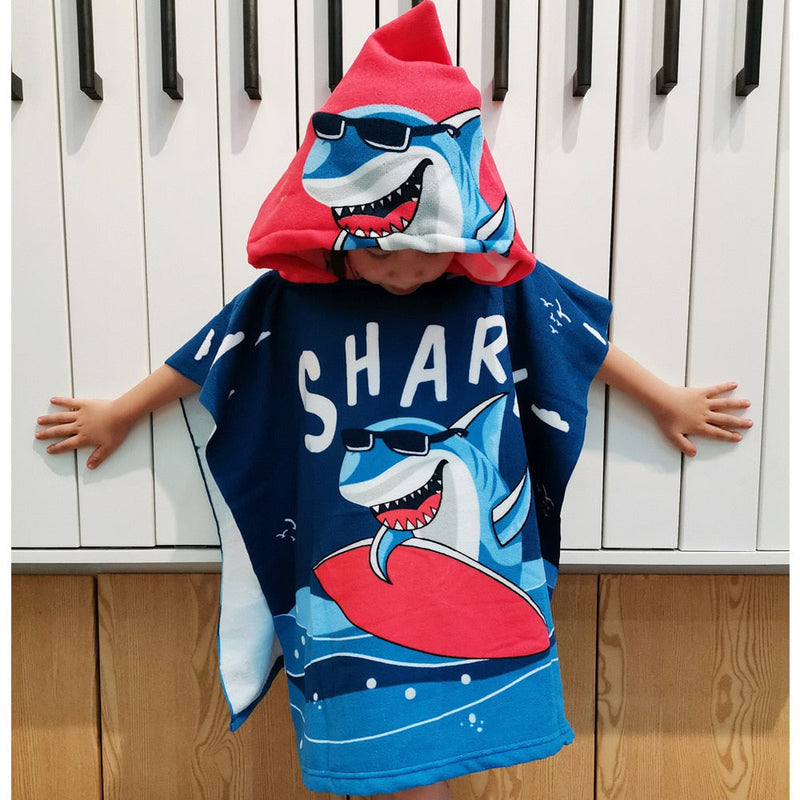 Children's Cape Bath Towel