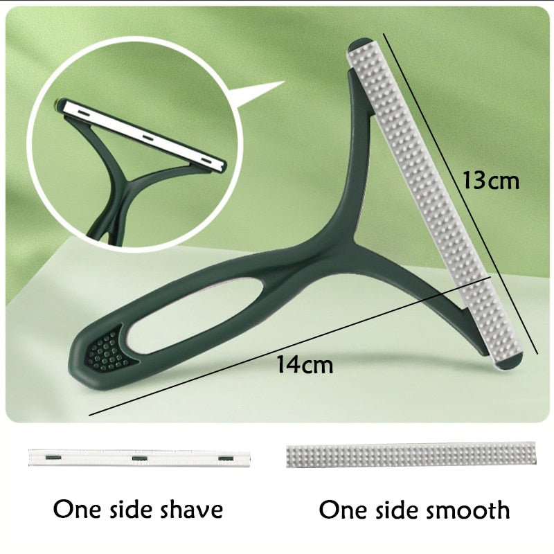 Double Sided Manual Hair Remover