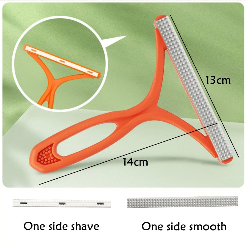 Double Sided Manual Hair Remover