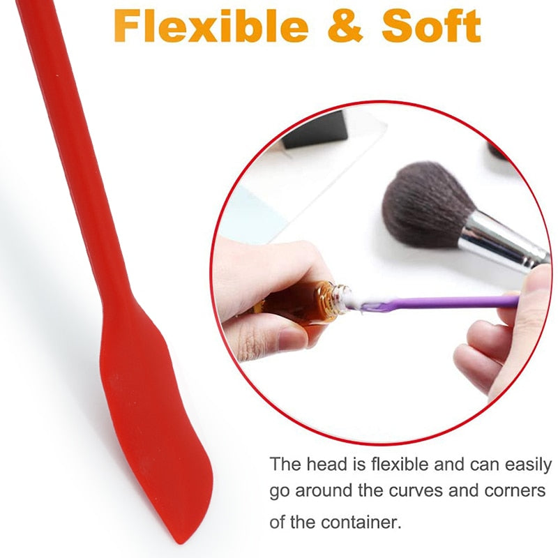 Mini Silicone Telescopic Spatula