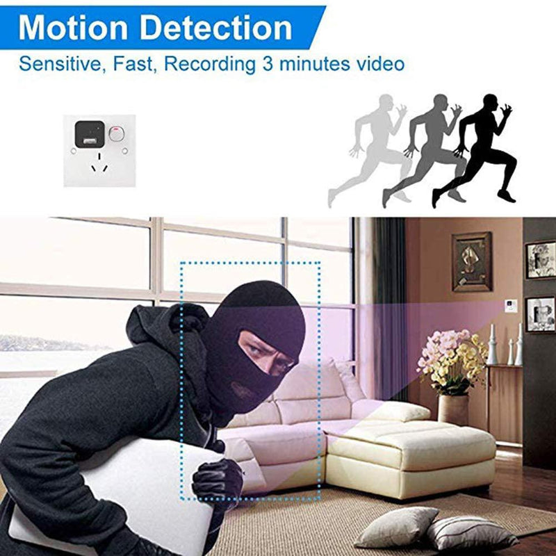 SPY CAM - Home Security Surveillance Video Recorder