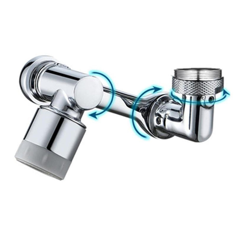 Universal 1080° Swivel Robotic Arm Swivel Extension Faucet Aerator