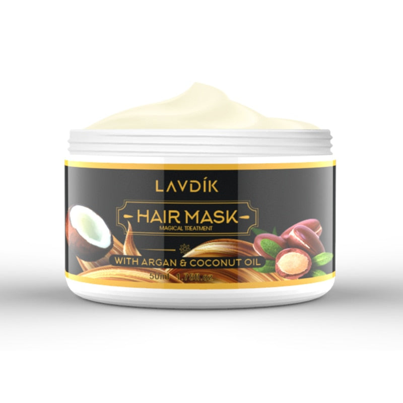 Instant Keratin Hair Repair Mask