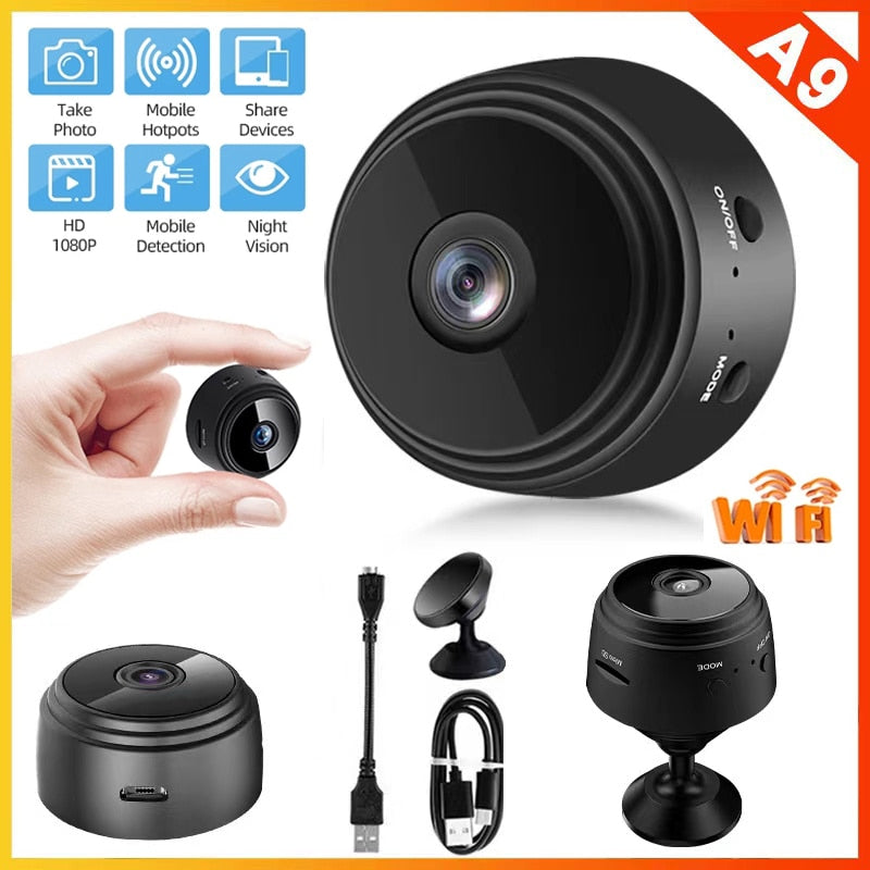 1080p Magnetic WiFi Mini Camera