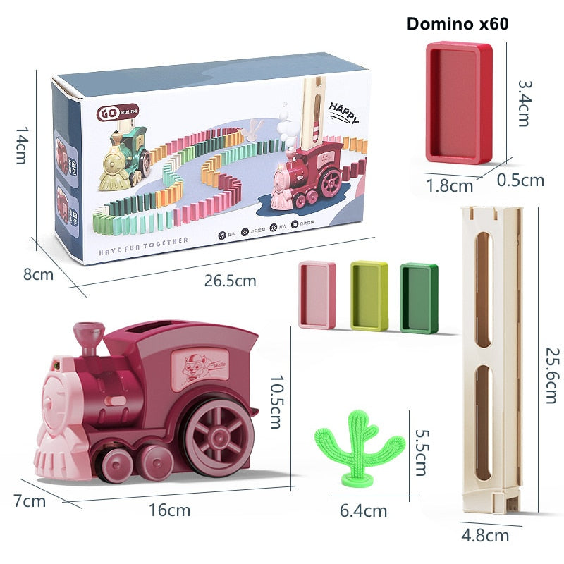 Dominoes Automatic Domino Train