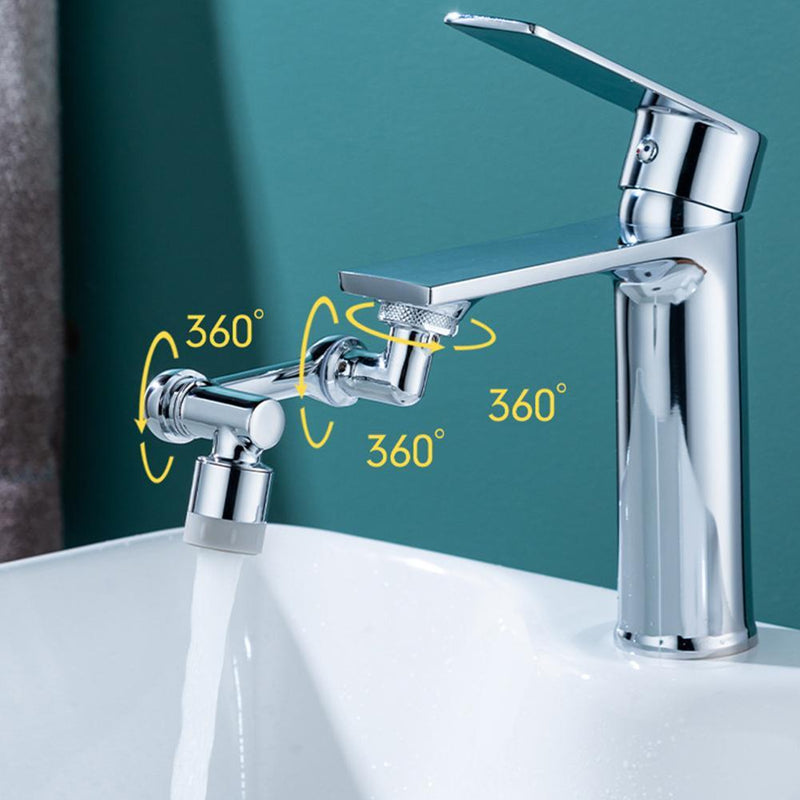 Universal 1080° Swivel Robotic Arm Swivel Extension Faucet Aerator