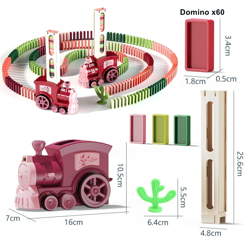 Dominoes Automatic Domino Train