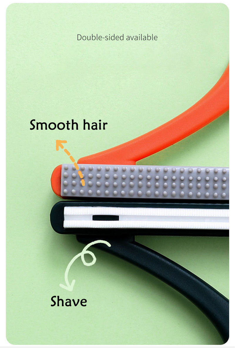 Double Sided Manual Hair Remover