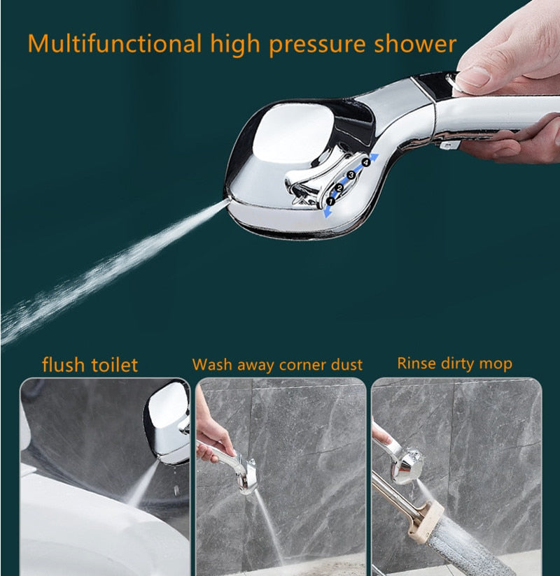 Premium Quality Pressurized Shower Head