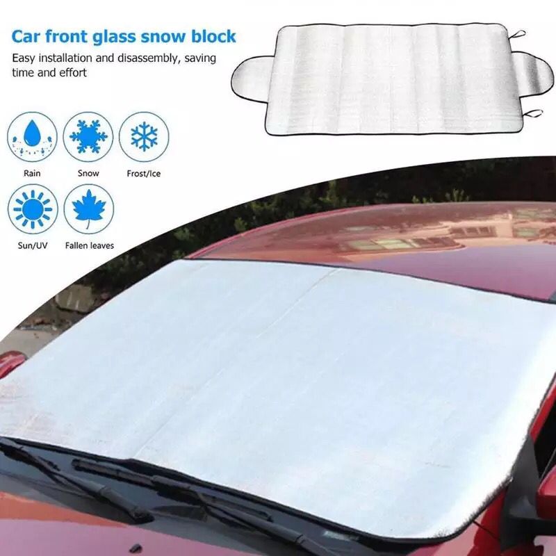 Aluminium Foil Car Windshield Snow Cover