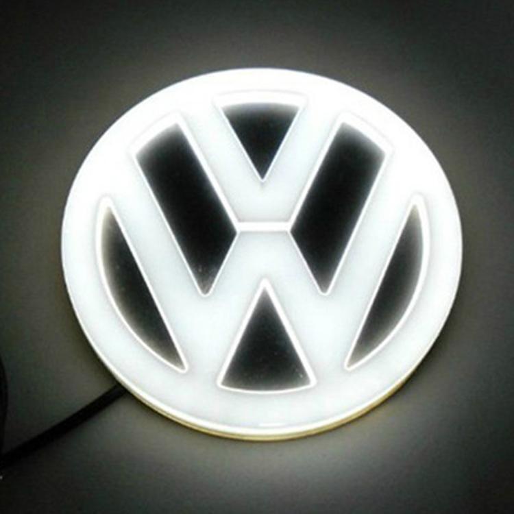 4D Car Logo Badge LED Light