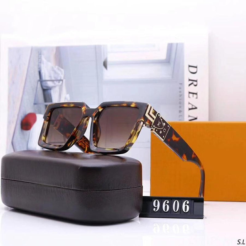 Vintage Luxury Sun Glasses For Men and Women