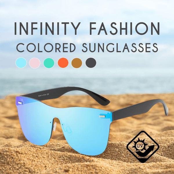 Infinity Fashion Colored Sunglasses