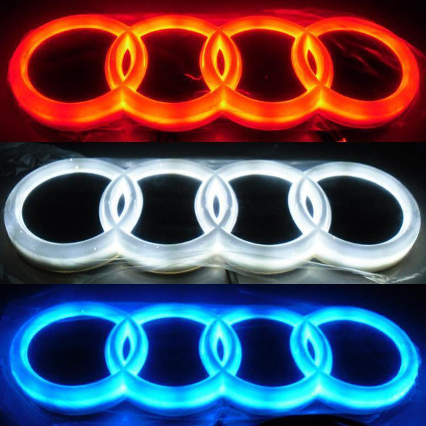 4D Car Logo Badge LED Light