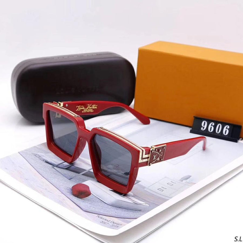 Vintage Luxury Sun Glasses For Men and Women