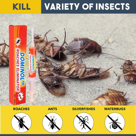 Powerful Cockroach Gel Bait